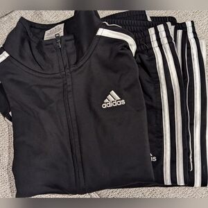 Adidas Athletic Jacket and 2 pairs of pants